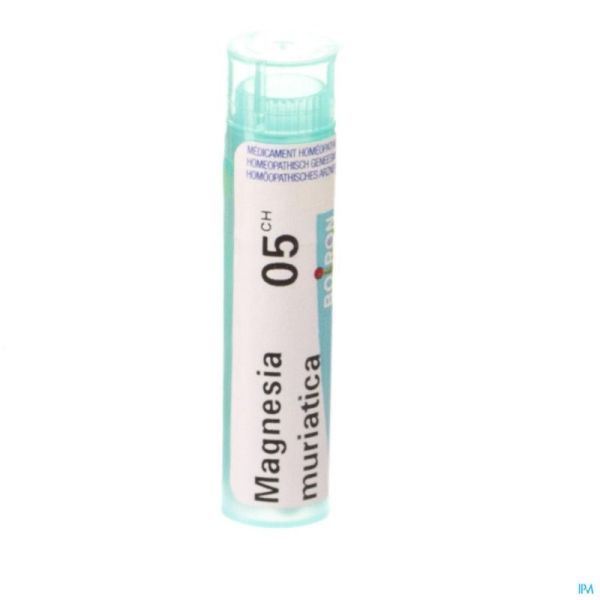 Magnesia Muriatia 5ch Gr 4g Boiron
