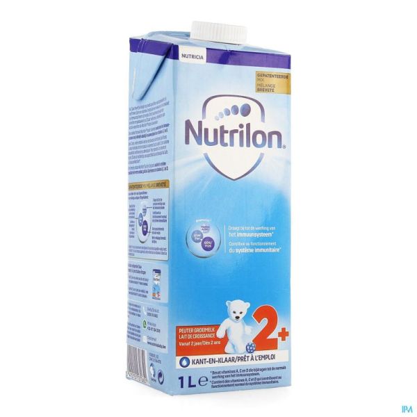 Nutrilon Lait Croissance +2ans Nf Tetra 1l