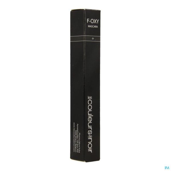 Les couleurs de noir f-oxy mascara 01 noir