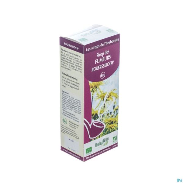 Herbalgem Sirop Des Fumeurs 250ml