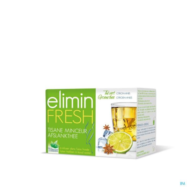 Elimin fresh citron-anis sach infusions 24