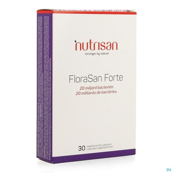 Florasan Forte V-caps 30