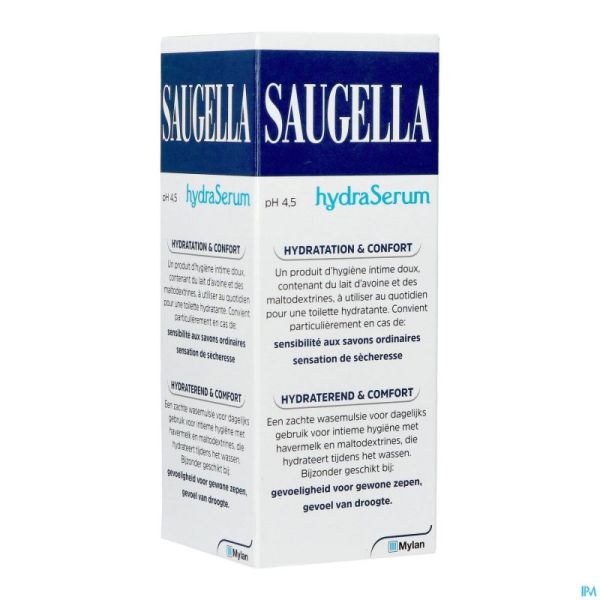 Saugella Hydra Serum Emuls 200ml