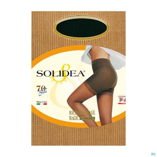 Solidea collant magic 70 sheer nero    4xl-xl