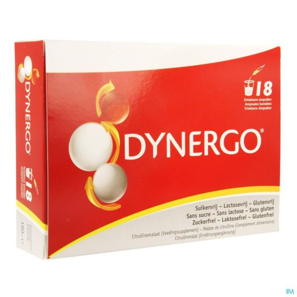 Dynergo amp buvable 18x10ml