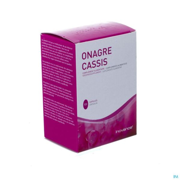 Inovance Onagre-cassis Caps 100 Ca042n