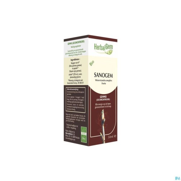 Herbalgem Sanogem Complex Defense Forte 50ml