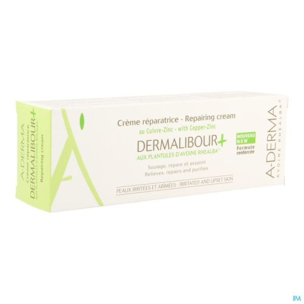 Aderma Dermalibour Creme Tube 100ml