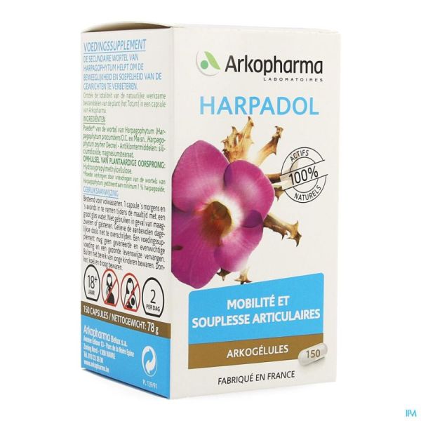 Arkogelules harpadol vegetal 150