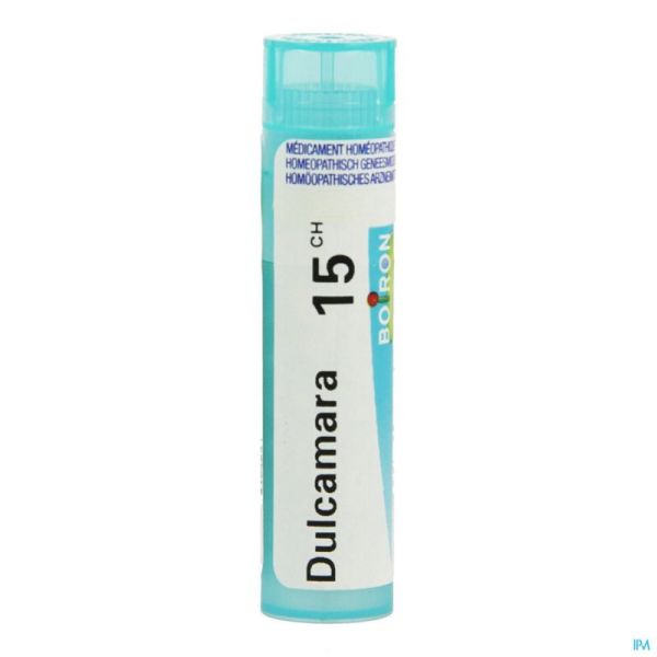 Dulcamara 15ch Gr 4g Boiron
