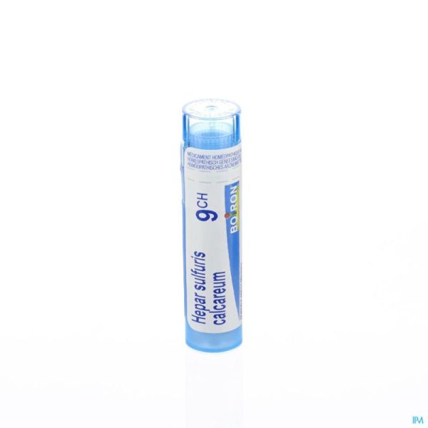 Hepar Sulfuris Calcareum 9ch Gr 4g Boiron