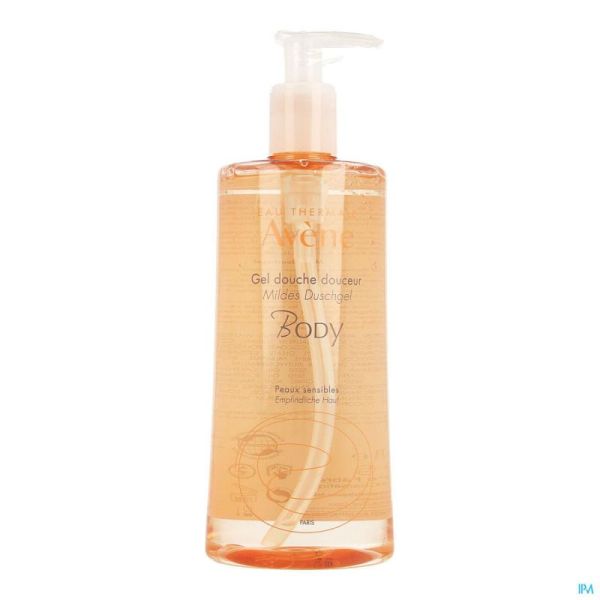 Avene Body Gel Douche Douceur 500ml Rempl.3117538