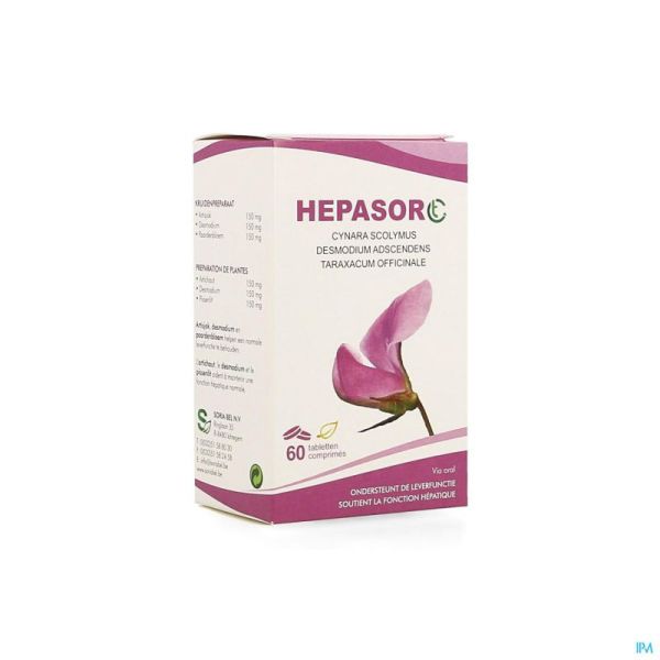 Hepasor Ct Comp 60