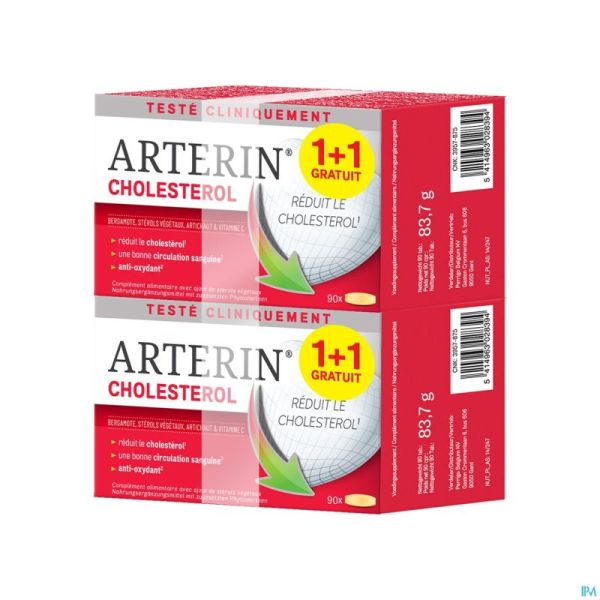 Arterin Cholesterol 90t Promo 1+1 2026