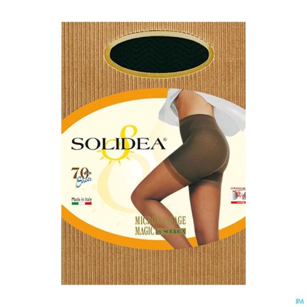 Solidea collant magic 70 sheer nero 1-s