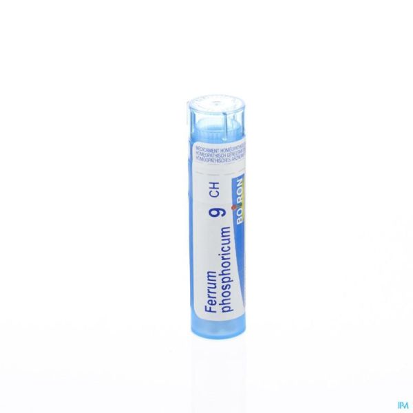 Ferrum Phosphoricum 9ch Gr 4g Boiron