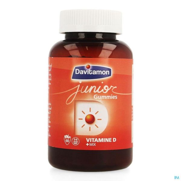 Davitamon junior gummies fraise 60