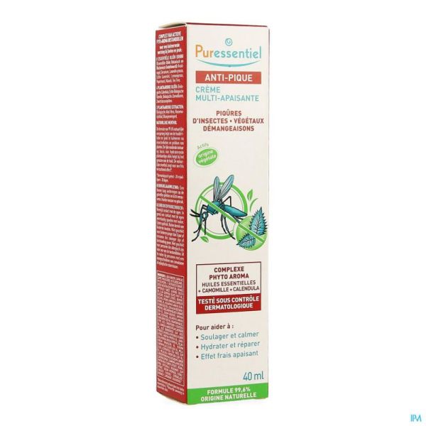 Puressentiel anti-pique creme apaisante    40ml