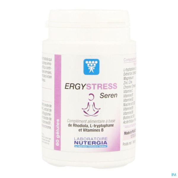 Ergystress Seren Caps 60