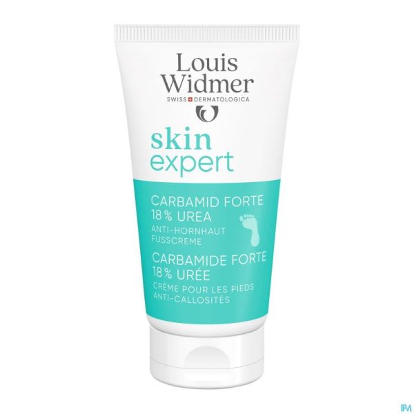 Widmer Skin Expert Carb. Forte 18%uree N/parf 50ml