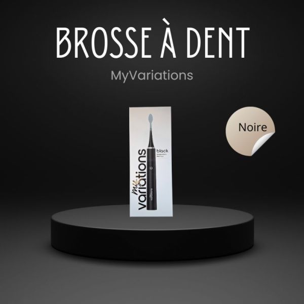 Myvariations Brosse A Dents Electrique Onyx Black