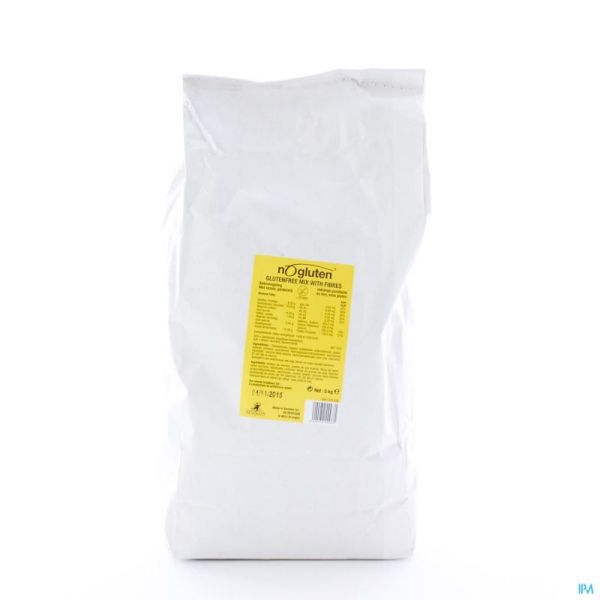 Nogluten Melange Panif.+fibres 5kg 5588