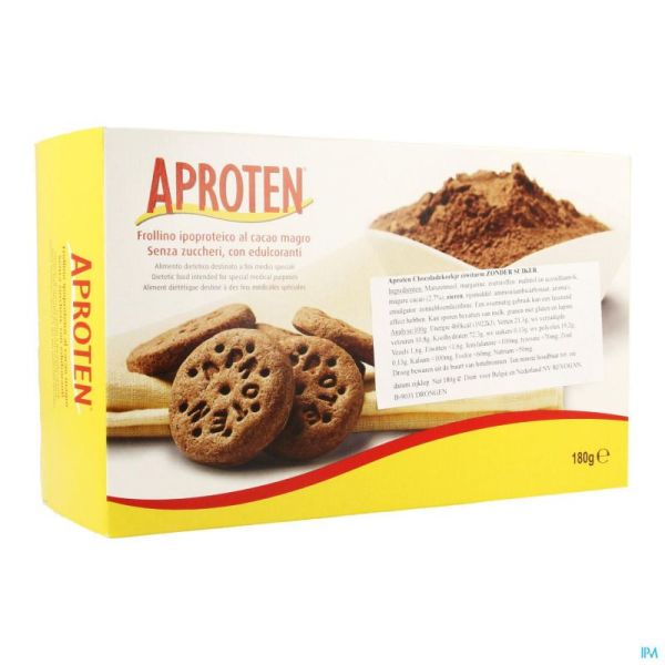 Aproten Biscuit Chocolat 180g 5466