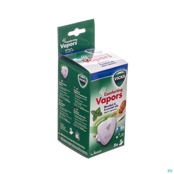 Vicks v-1700emea comforting vapors hle ess.