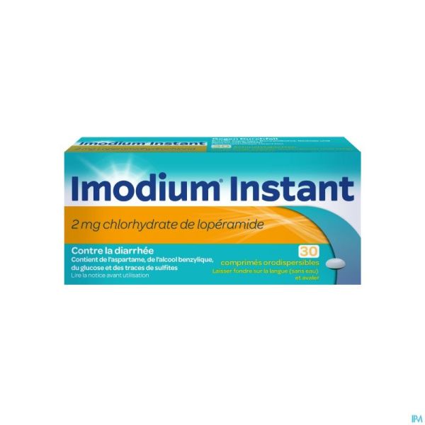 Imodium Instant 2mg Comp Orodisp. 30