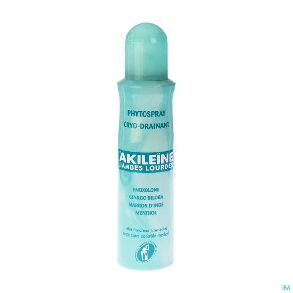 Akileine Spray Jambe Lourde Cryo Drain.150ml 10108