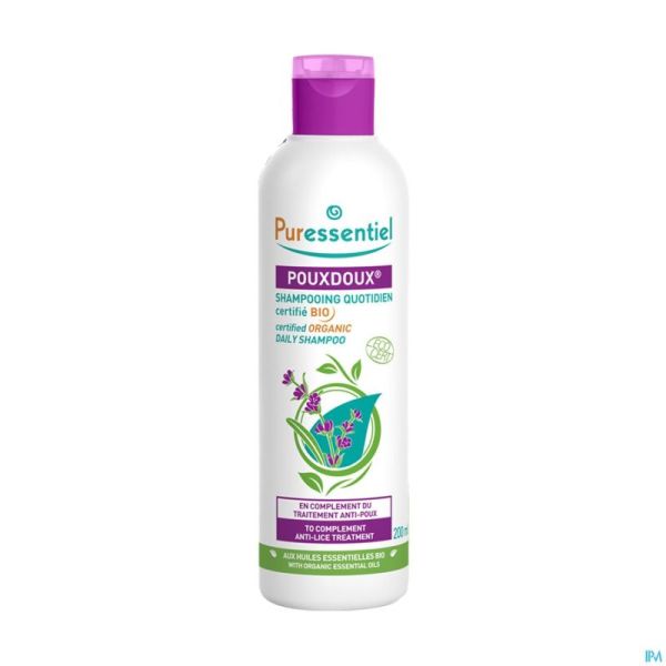 Puressentiel Anti-poux Poudoux Shampo Bio 200ml