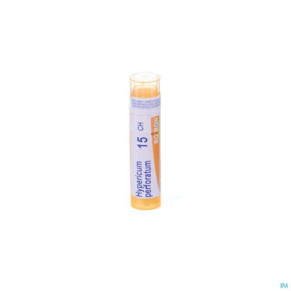 Hypericum Perforatum 15ch Gr 4g Boiron