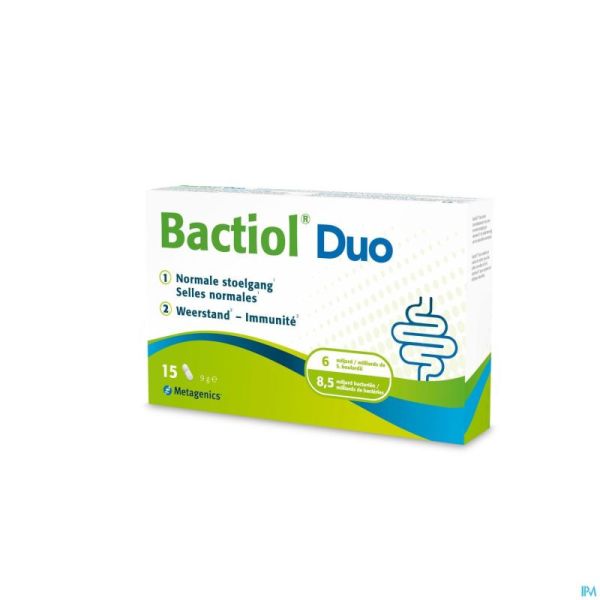 Bactiol Duo Caps 15 27907 Metagenics
