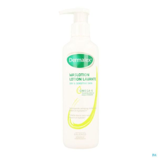 Dermalex lotion lavante nf    250ml