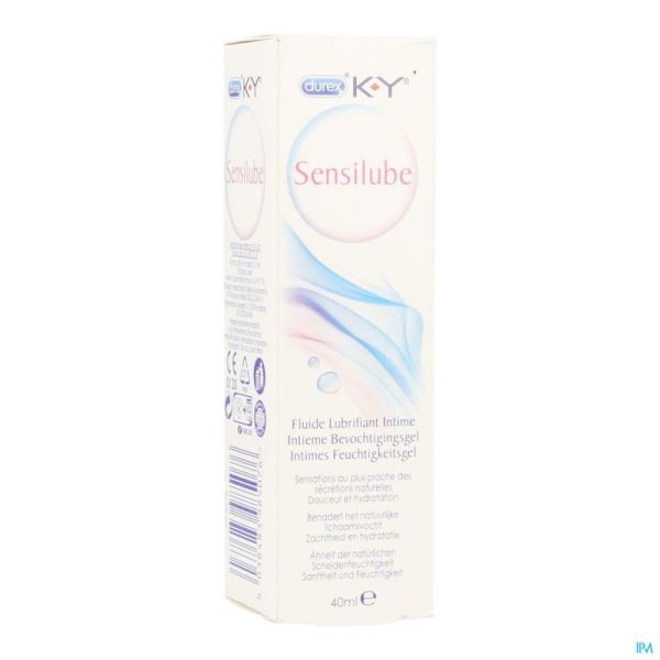 Durex ky sensilube lubrifiant  44ml