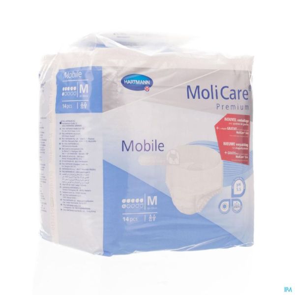 Molicare premium mobile 6 drops m 14    9158324