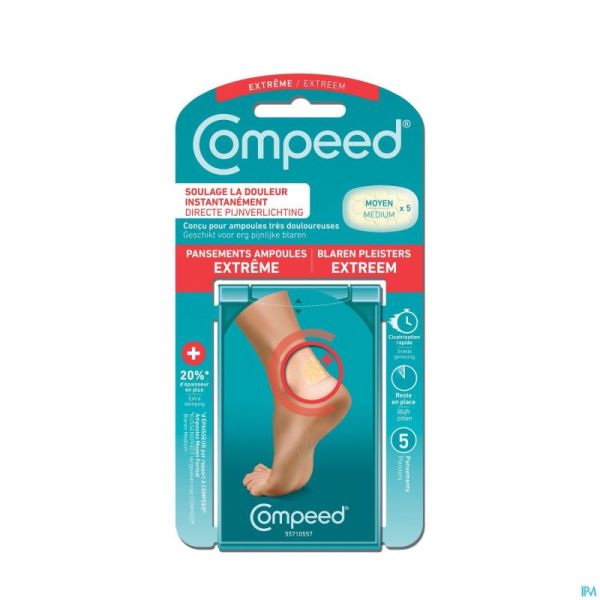 Compeed ampoules extreme pans 5