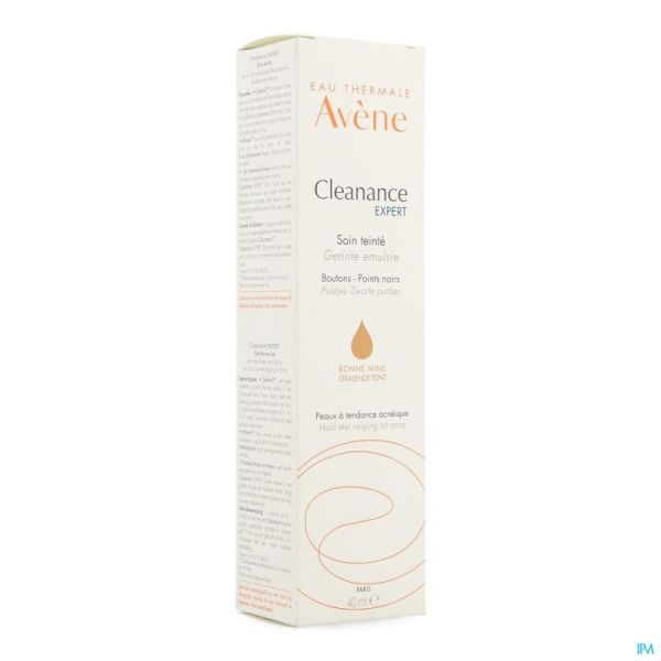 Avene Cleanance Expert Emulsion Teinte 40ml