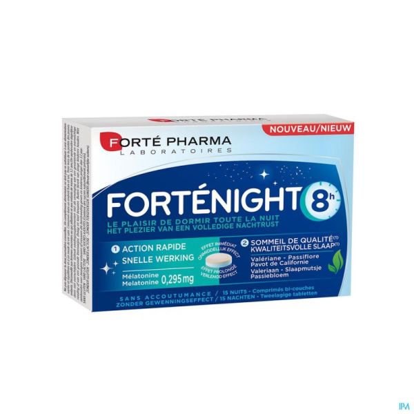 Fortenight 8h Comp 15