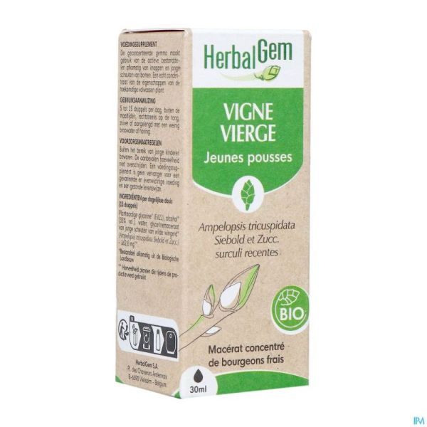 Herbalgem Vigne Vier Bio 30ml