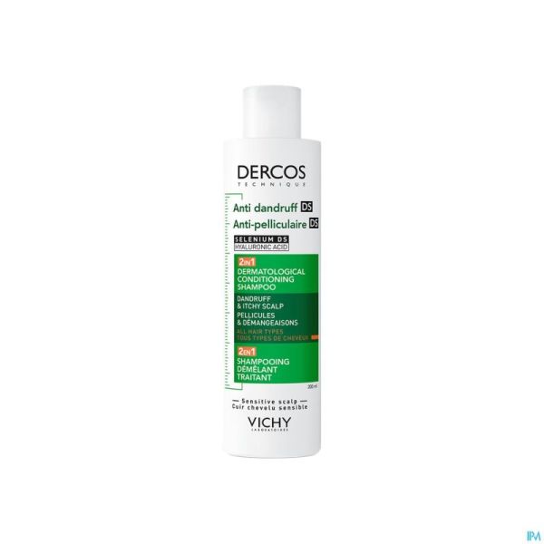 Vichy Dercos 2en1 Shampooing+conditioner 200ml
