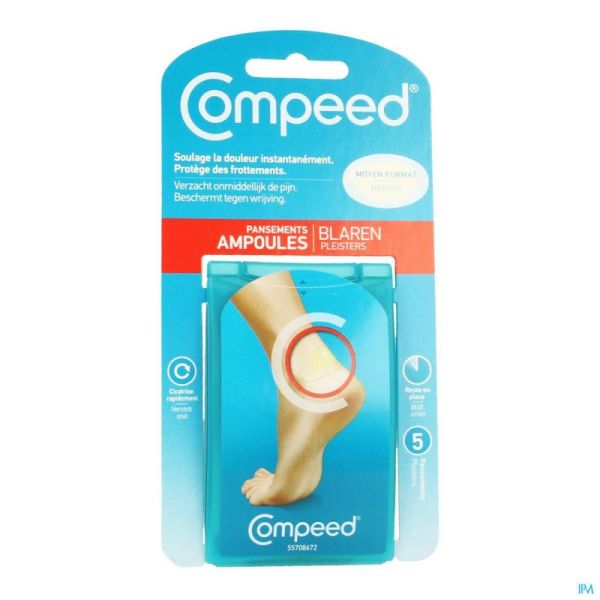 Compeed pansement ampoules medium 5