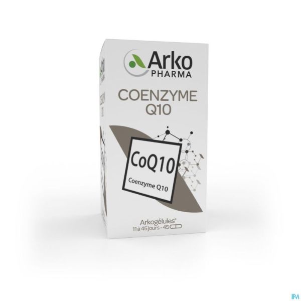 Coenzyme q10 caps 45