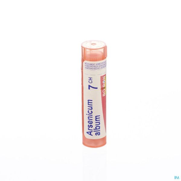 Arsenicum Album 7ch Gr 4g Boiron