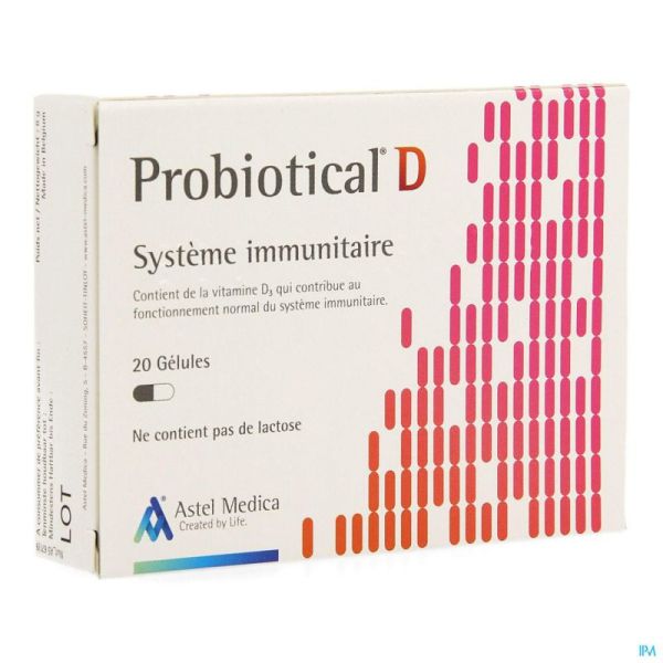 Probiotical d    gel  20