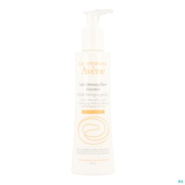 Avene Lait démaquillant douceur 200ml