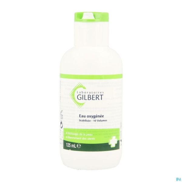 Gilbert eau oxygenee stabilisee 10 volumes 125ml