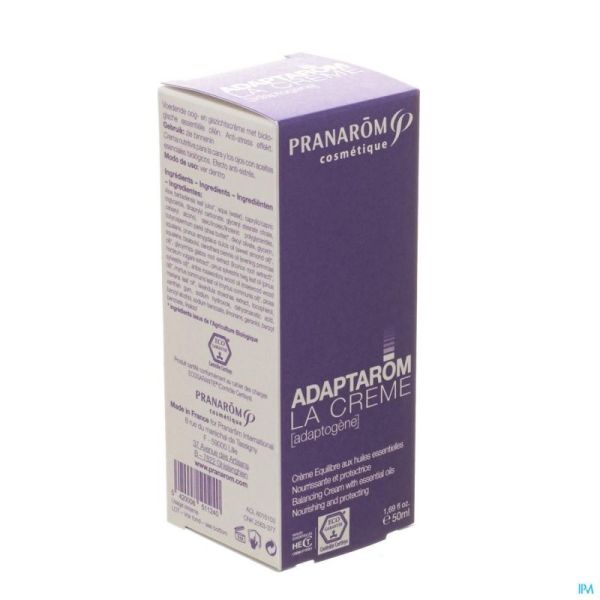 Adaptarom Creme Nourrissante 50ml