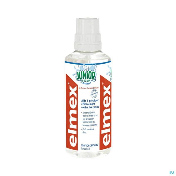 Solution Dentaire ELMEX® Junior 400ml