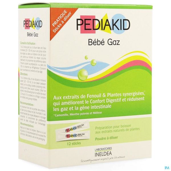 Pediakid gaz    stick  12